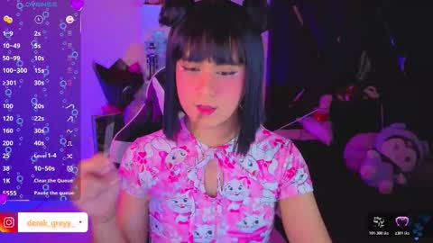 derek grey online show from February 19, 9:58 pm