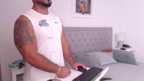 Derek online show from February 23, 1:57 pm