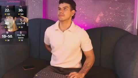 derek_voss online show from July 29, 1:00 pm