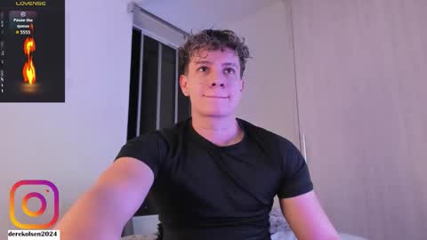 Derek  IG Derekolsen2024 online show from October 27, 2:00 am