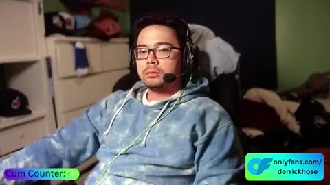 Derrick Hose online show from November 3, 1:17 am