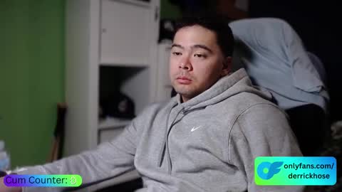 Derrick Hose online show from September 18, 2:59 am