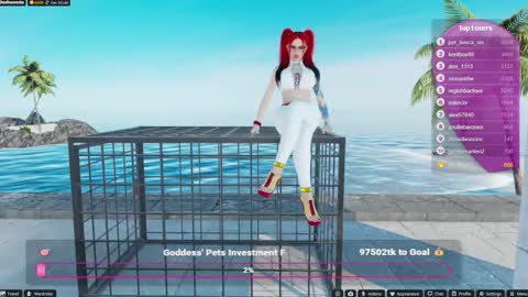 The Goddess online show from February 24, 4:10 pm