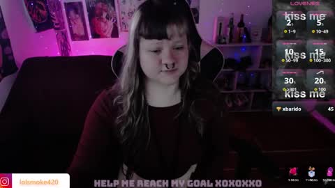 Lola Bdsm and fries online show from April 22, 2:57 pm