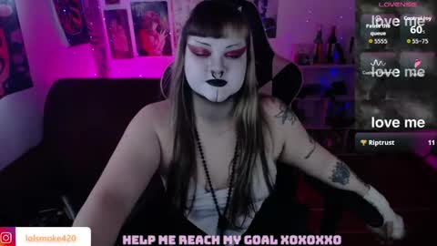 Lola Bdsm and fries online show from April 24, 4:42 pm