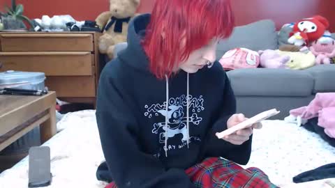 poutyangel online show from November 30, 10:28 pm