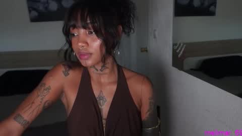 Melissa My schedule 10pm time Colombia online show from October 1, 10:03 am