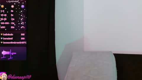 Diana online show from February 17, 1:25 am