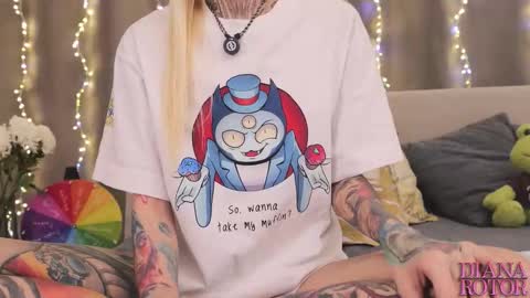 Diana online show from December 3, 12:06 pm