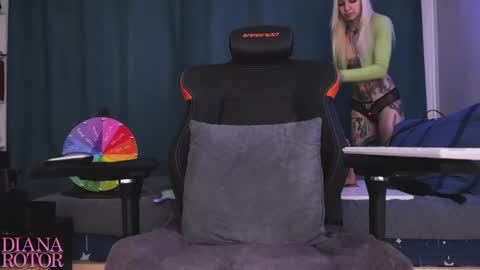 Diana online show from March 24, 8:31 am