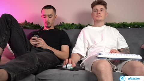 Alex and Egor online show from December 27, 5:16 pm