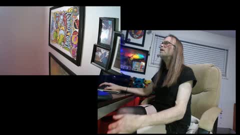 Dinkdork just having a good time online show from January 16, 7:07 am