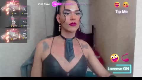 diosa_v_ online show from October 24, 7:03 pm