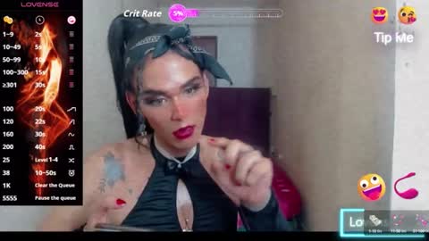 diosa_v_ online show from September 30, 9:58 pm