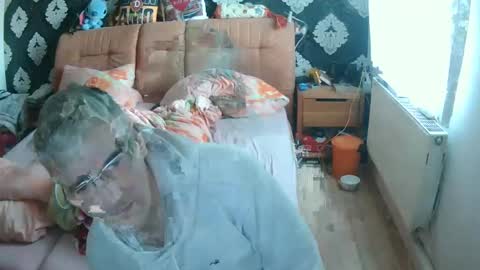 Snapshot of dirk6873 chatting on December 30, 9:37 am Adam Carla online show from December 30, 9:37 am