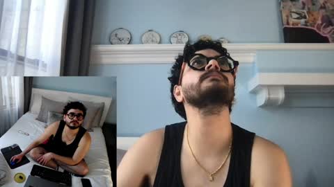 Zach online show from April 7, 1:40 am