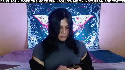 daiki sx online show from April 16, 8:09 pm