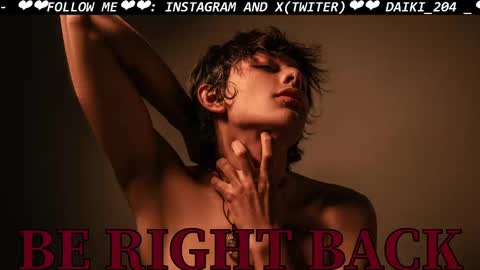 daiki sx online show from November 7, 2:14 am