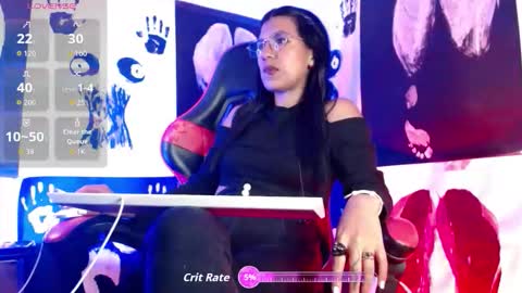 Domina Lia online show from January 6, 3:10 am