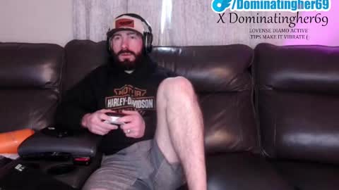 dominatingher69 online show from February 5, 2:26 pm