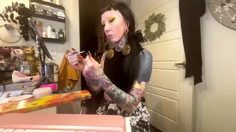 Dominatrix Esther Mars online show from February 12, 1:30 am