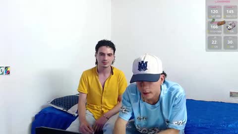 DOMINIC AND ANDREW online show from October 1, 8:24 am