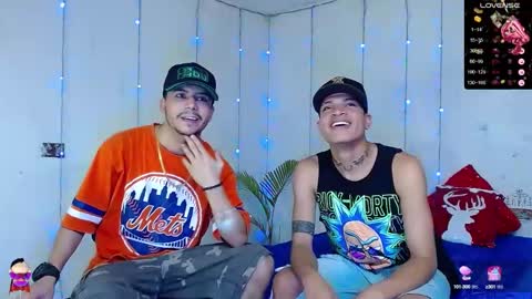 DOMINIC AND ANDREW online show from December 19, 4:46 pm