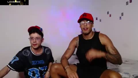 DOMINIC AND ANDREW online show from July 23, 4:10 am