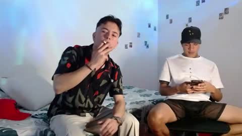 DOMINIC AND ANDREW online show from July 10, 12:32 pm