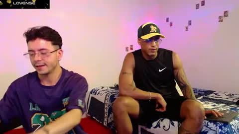 DOMINIC AND ANDREW online show from July 25, 6:00 am