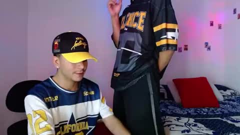 DOMINIC AND ANDREW online show from July 4, 12:31 pm