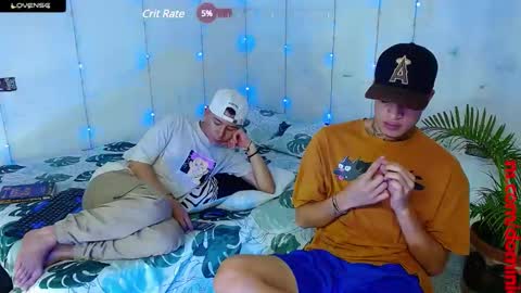 DOMINIC AND ANDREW online show from February 24, 10:15 am