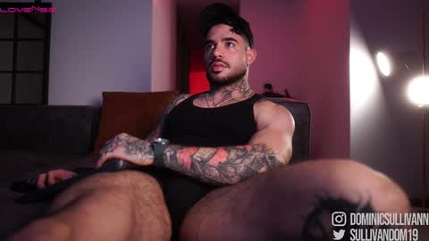 Dominic Sullivan online show from November 12, 7:00 am