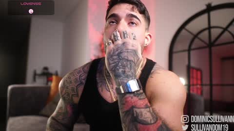 Dominic Sullivan online show from April 2, 5:48 am