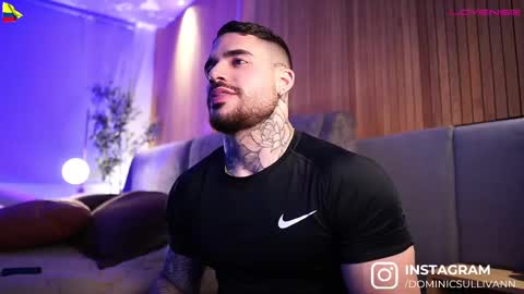 Dominic Sullivan online show from March 1, 9:29 am