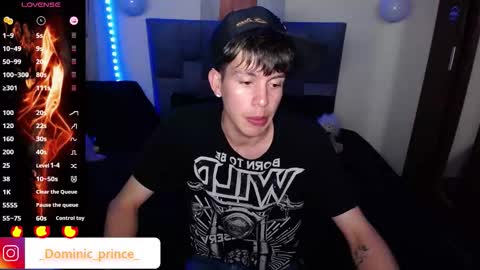 DOMINIC PRINCE   online show from October 28, 5:30 am