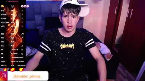 DOMINIC PRINCE   online show from November 13, 8:11 pm