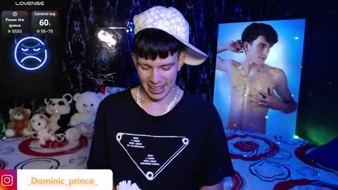 DOMINIC PRINCE   online show from March 1, 10:41 am