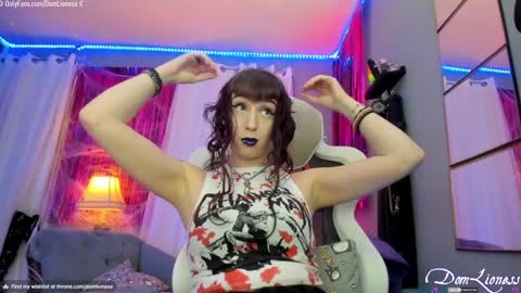 DomLioness online show from February 1, 12:29 am