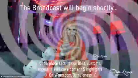 DomLioness online show from March 8, 12:33 am