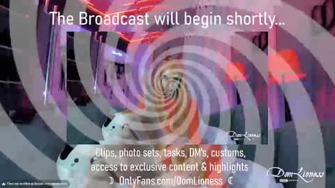 DomLioness online show from October 12, 11:06 pm