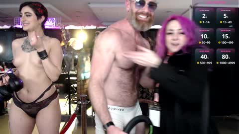 Donny online show from February 2, 7:41 am