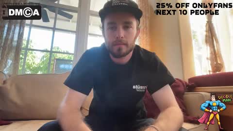 doodleman2077 online show from November 25, 8:29 pm