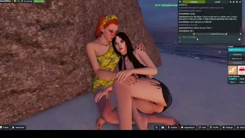 Doomkitten666 online show from June 5, 6:52 am