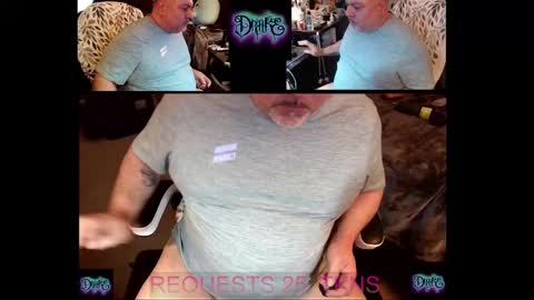 Drake D Vamp aka Drake DarkRose online show from February 27, 9:58 pm