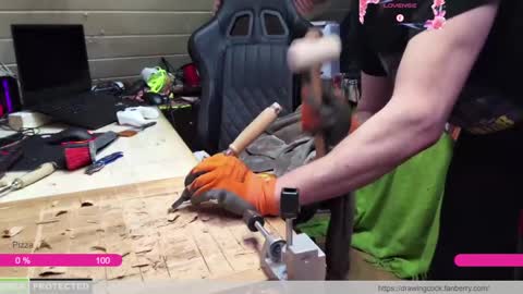 drawingcock online show from February 18, 2:38 pm