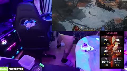 drawingcock online show from September 18, 9:30 pm