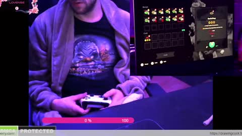 drawingcock online show from February 17, 6:39 pm