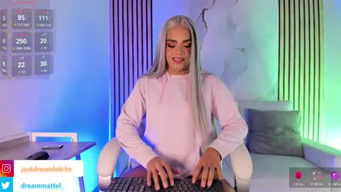 Dream Matell online show from February 3, 2:53 am