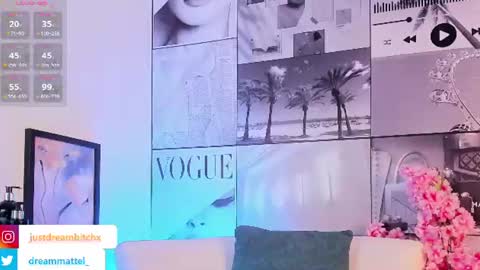 Dream Matell online show from June 23, 4:53 am
